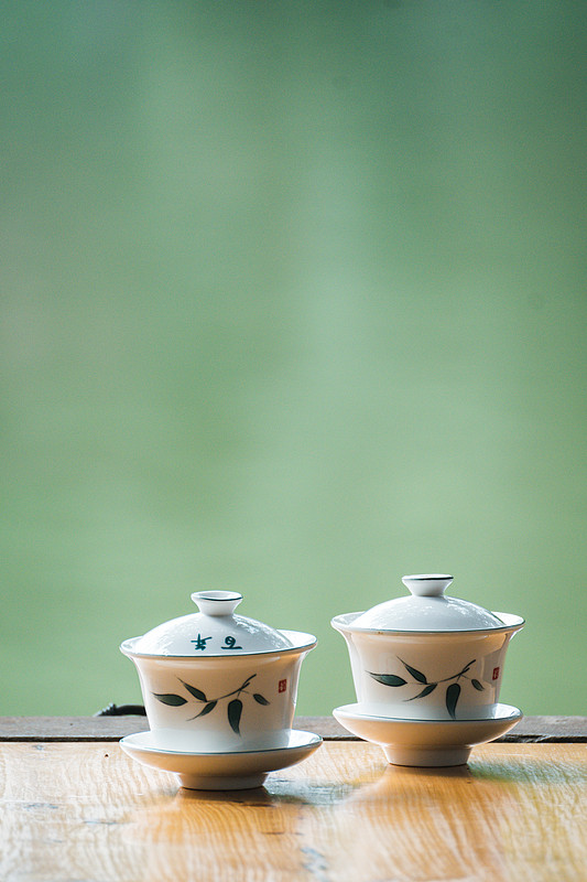 盖碗茶